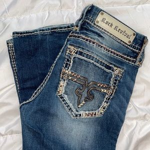 Rock Revival Straight leg Jean